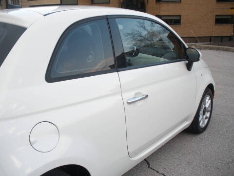 2016 FIAT 500 Easy