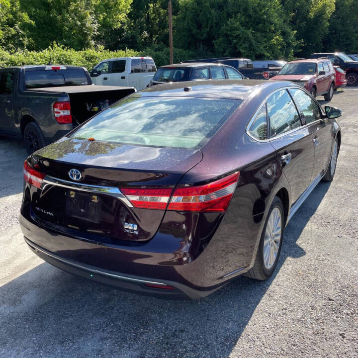 2014 Toyota Avalon Hybrid for sale at MD MOTORCARS in Aberdeen, MD