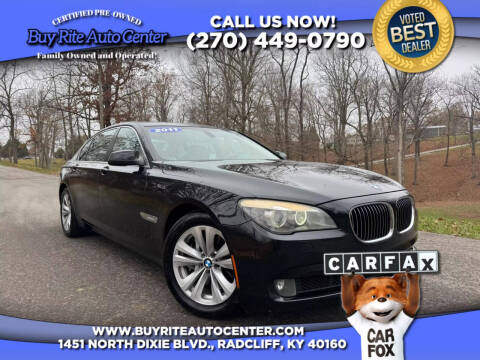 2011 BMW 7 Series