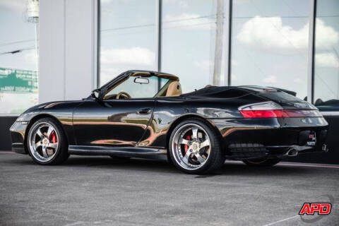 2004 Porsche 911 Carrera 4S