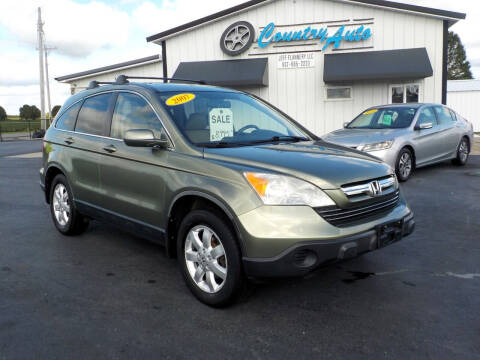 2007 Honda CR-V for sale at Country Auto in Huntsville OH