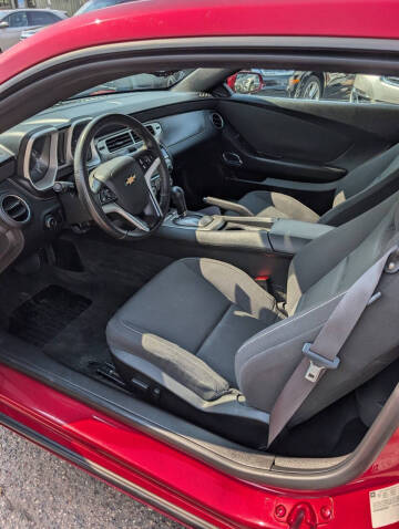 2012 Chevrolet Camaro LT