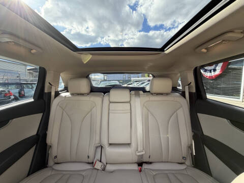 2016 Lincoln MKX Reserve