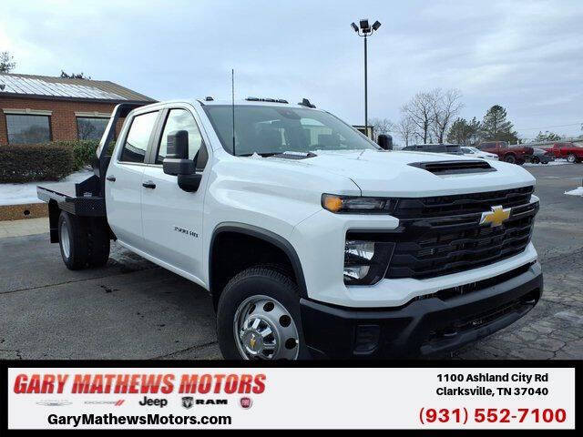 2025 Chevrolet Silverado 3500HD