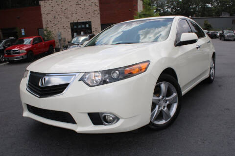 2011 Acura TSX for sale at Atlanta Unique Auto Sales in Norcross GA