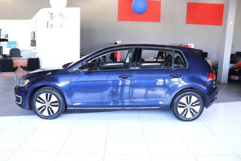 2016 Volkswagen e-Golf SEL Premium