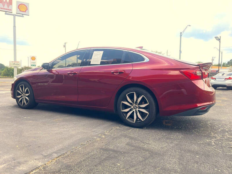 2017 Chevrolet Malibu LT