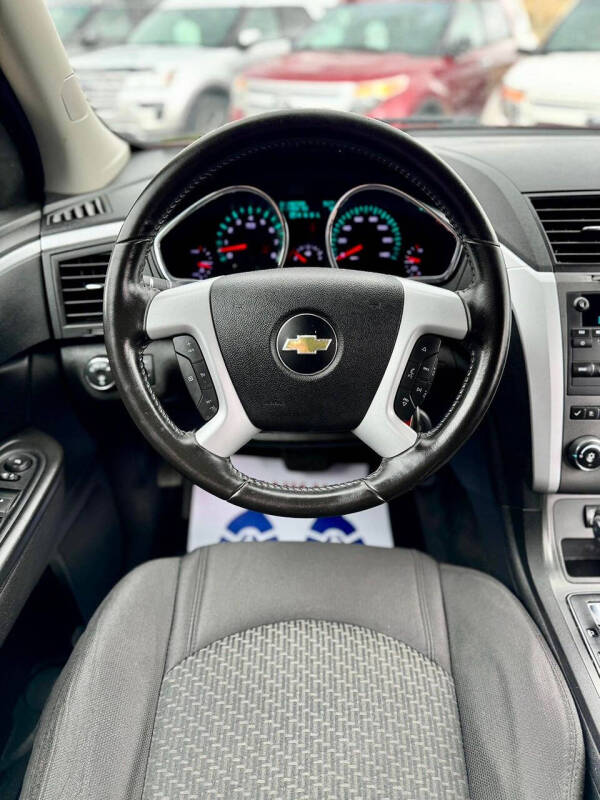 2012 Chevrolet Traverse LT