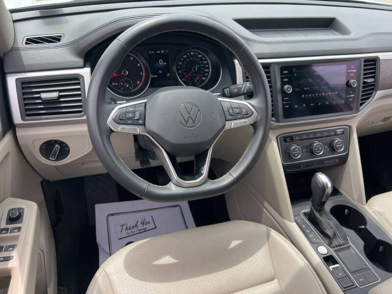 2021 Volkswagen Atlas