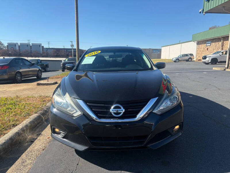 2018 Nissan Altima
