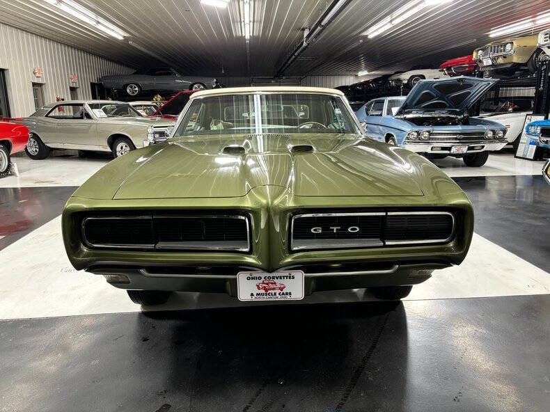 1968 Pontiac GTO