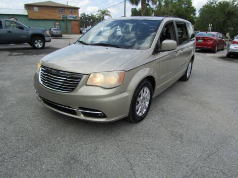 2013 Chrysler Town and Country for sale at S & T Motors in Hernando FL