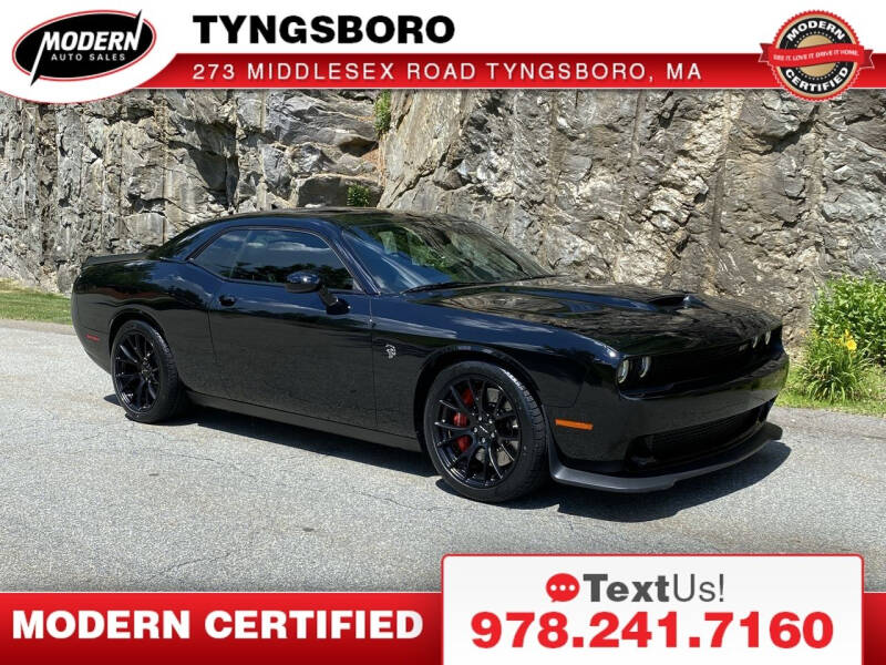 2016 Dodge Challenger SRT Hellcat