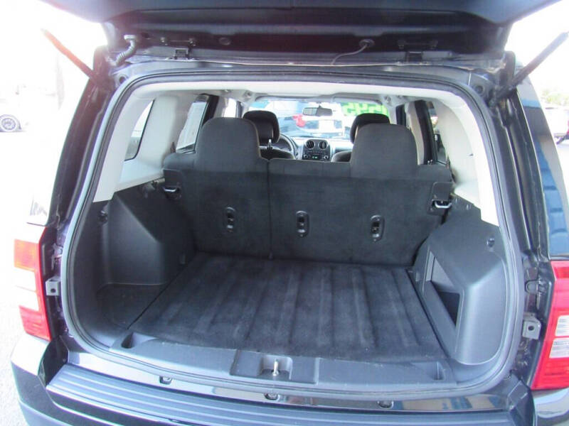 2015 Jeep Patriot Latitude