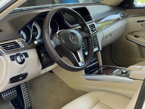 2016 Mercedes-Benz E-Class E 350