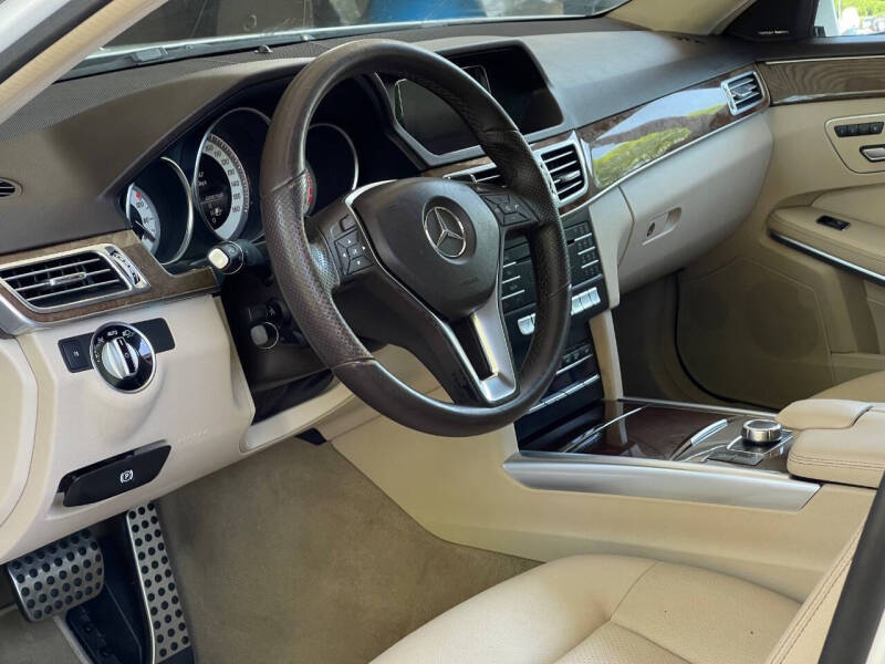 2016 Mercedes-Benz E-Class E 350