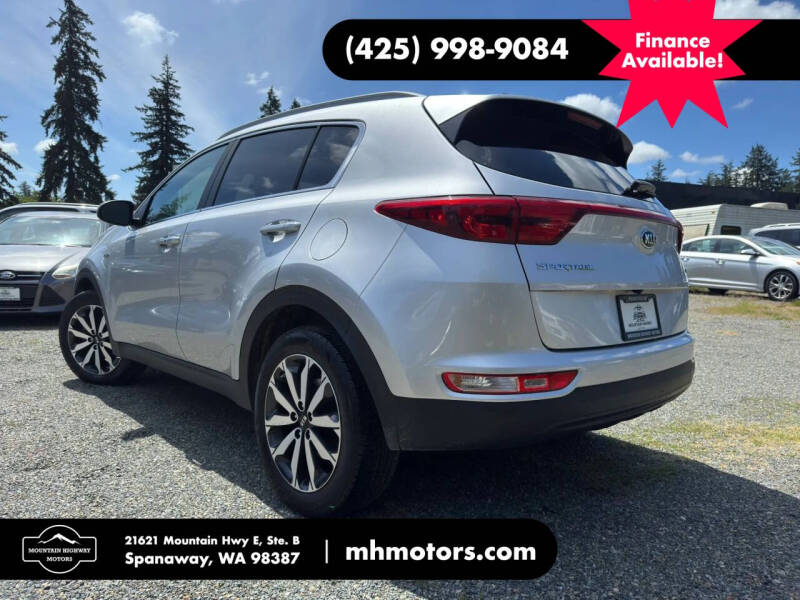 2017 Kia Sportage EX