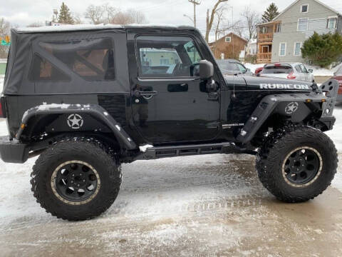 2012 Jeep Wrangler Rubicon