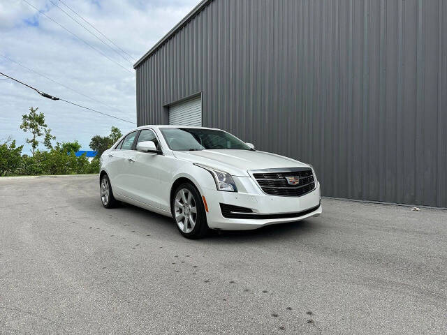 2016 Cadillac ATS for sale at FHW Garage in Fort Pierce, FL