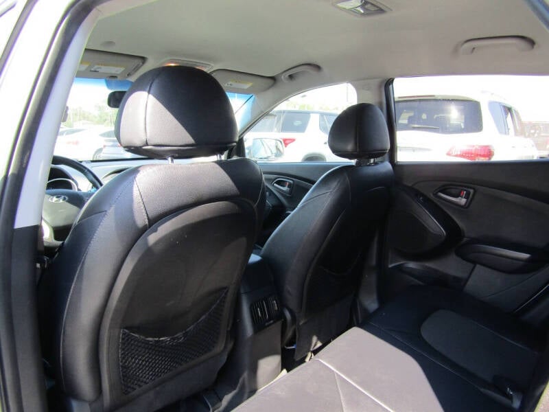 2014 Hyundai Tucson SE photo 12