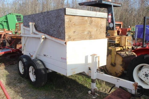2008 Opel Dump Trailer