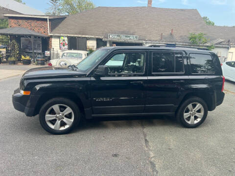 2014 Jeep Patriot Latitude
