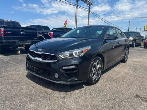 2020 Kia Forte for sale at Instant Auto Sales in Chillicothe OH