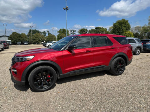 2021 Ford Explorer ST