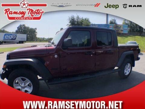 2021 Jeep Gladiator for sale at RAMSEY MOTOR CO in Harrison AR