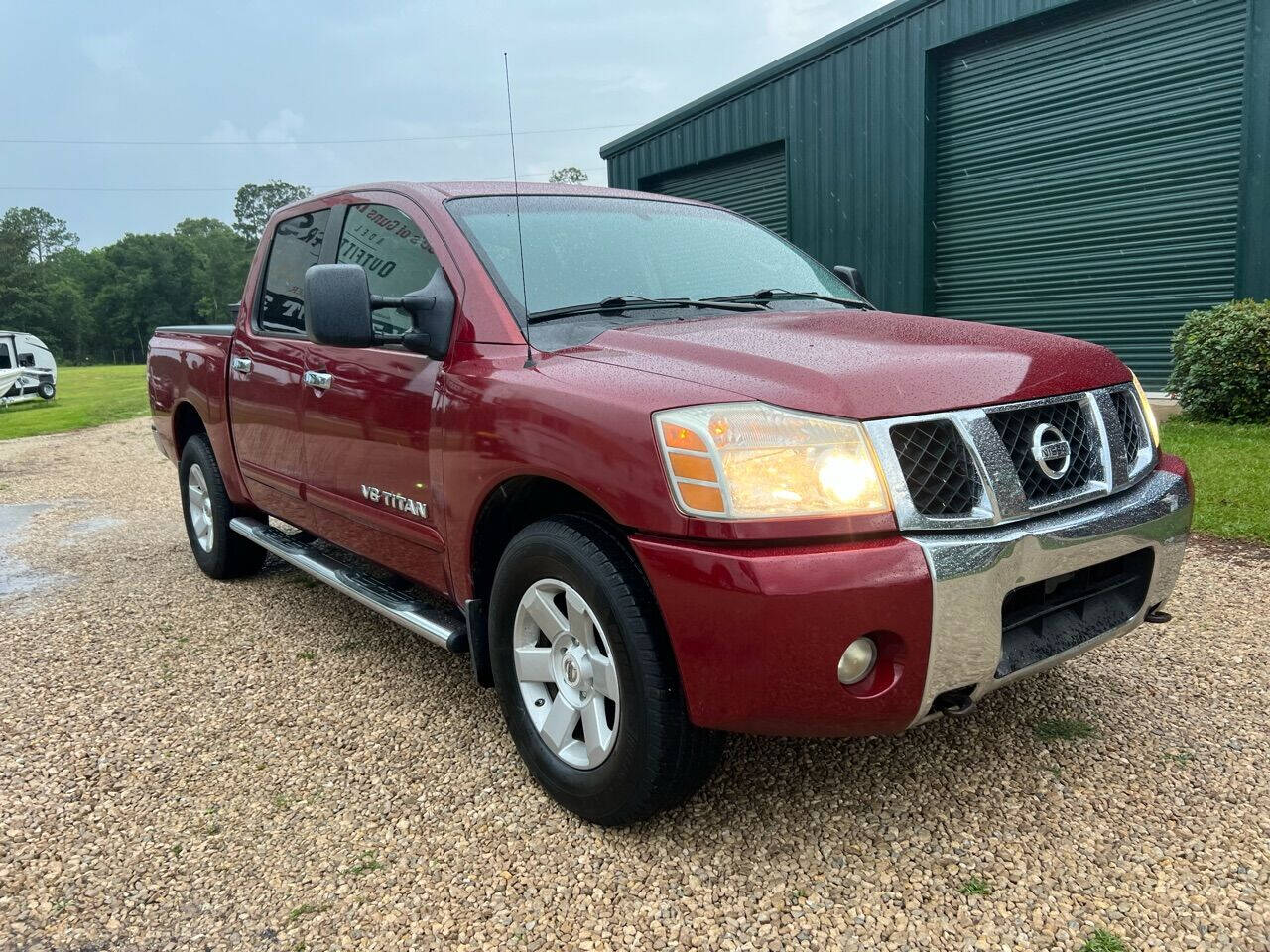 2006 nissan titan crew cab for sale