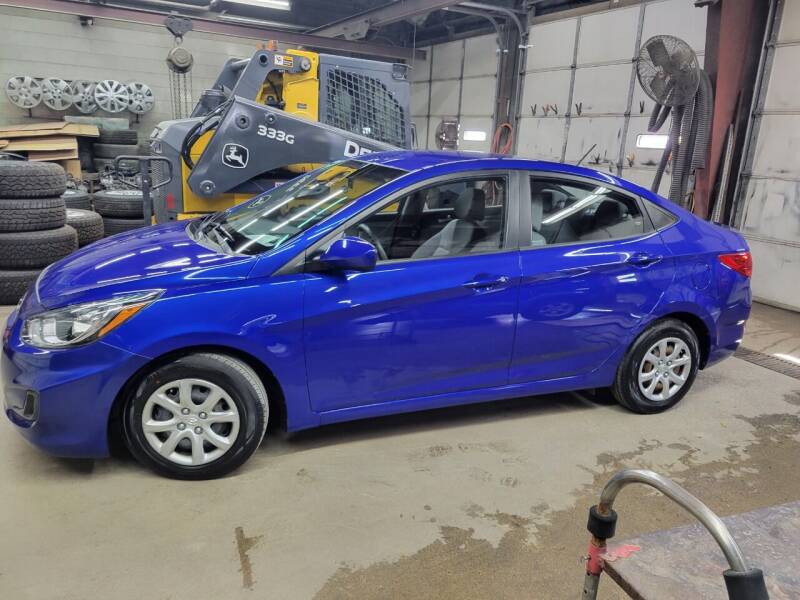 2014 Hyundai Accent for sale at Chuck's Sheridan Auto in Mount Pleasant WI