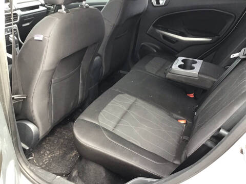 2018 Ford EcoSport SE