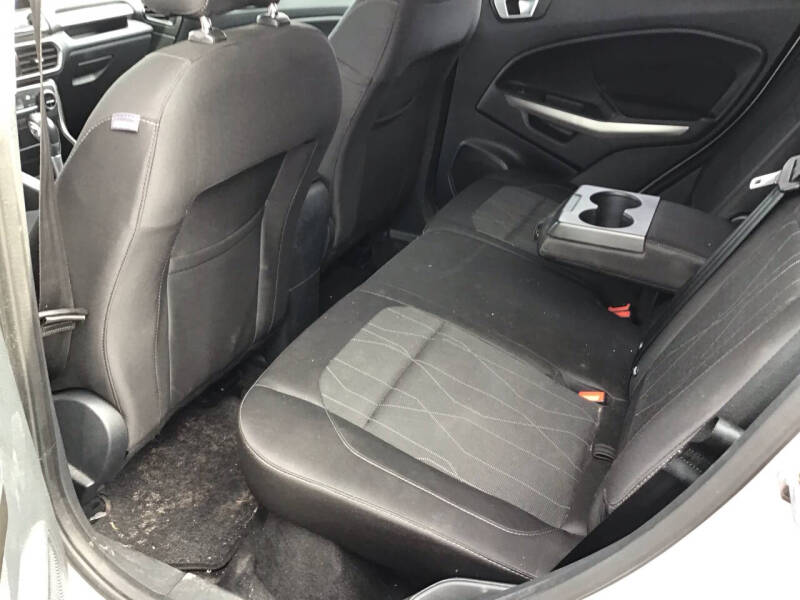 2018 Ford EcoSport SE