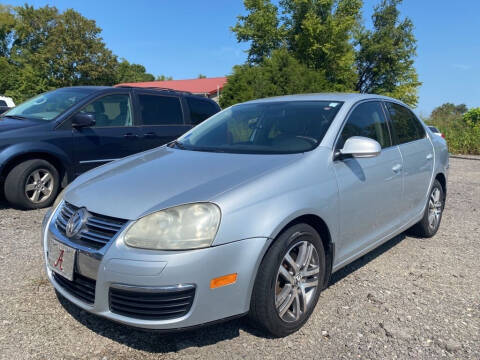 2006 Volkswagen Jetta for sale at Wolff Auto Sales in Clarksville TN