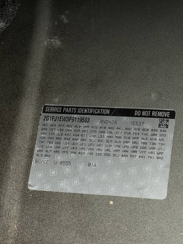 2015 Chevrolet Camaro SS