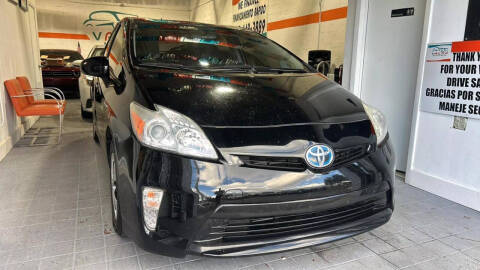 2014 Toyota Prius for sale at VALDO AUTO SALES in Miami FL