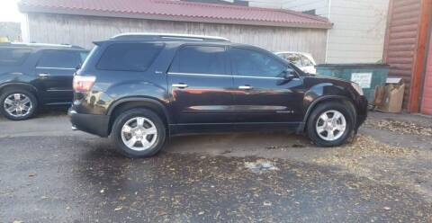 2008 GMC Acadia for sale at WB Auto Sales LLC in Barnum MN