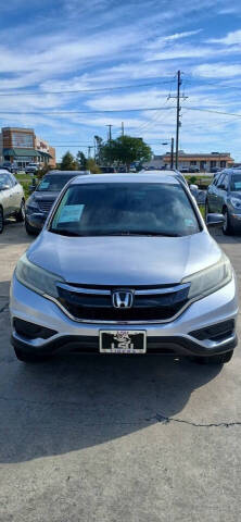 2016 Honda CR-V for sale at Team Autoplex Auto Center in Houma LA