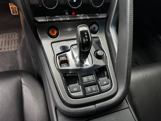 2016 Jaguar F-TYPE S