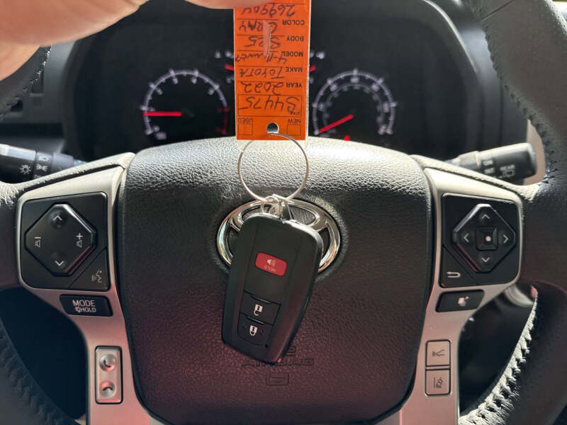 2022 Toyota 4Runner SR5