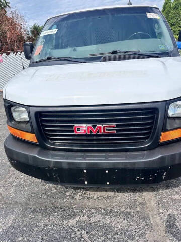 2016 GMC Savana