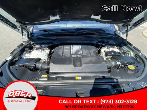 2016 Land Rover Range Rover Sport Supercharged Dynamic