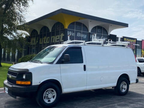 2006 Chevrolet Express for sale at AutoNet of Dallas in Dallas TX