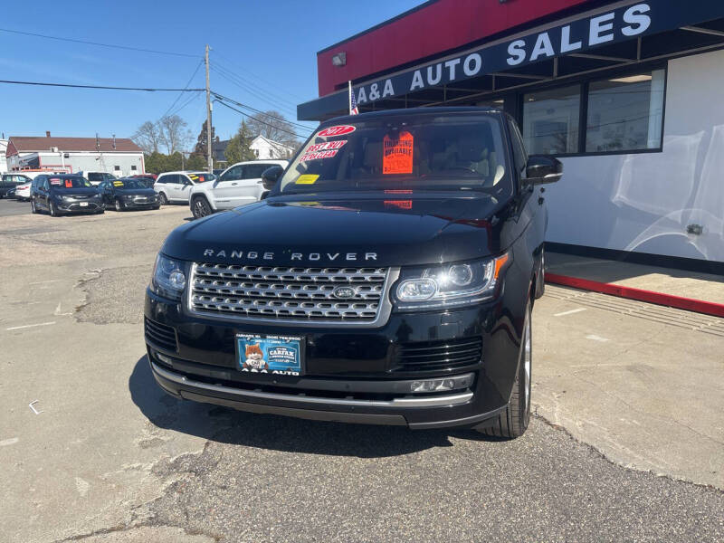 2017 Land Rover Range Rover HSE Td6