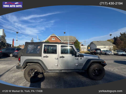 2015 Jeep Wrangler Unlimited