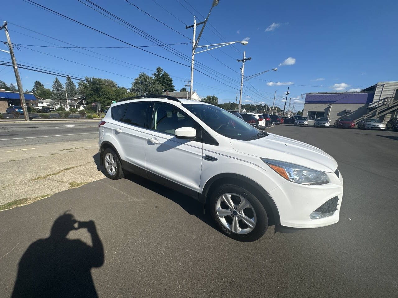 2016 Ford Escape for sale at Gujjar Auto Plaza Inc in Schenectady, NY