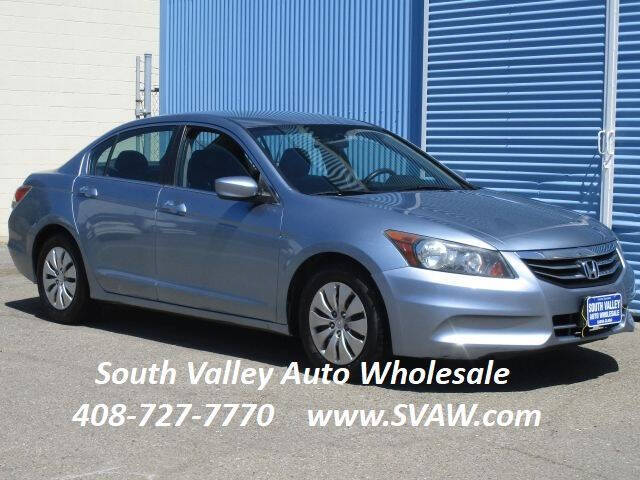 2011 Honda Accord for sale at South Valley Auto Wholesale in Santa Clara, CA