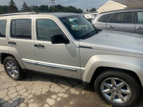 2008 Jeep Liberty for sale at ROUTE 21 AUTO SALES in Uniontown PA