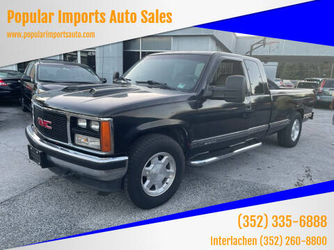 1988 GMC Sierra 1500 for sale at Popular Imports Auto Sales - Popular Imports-InterLachen in Interlachehen FL