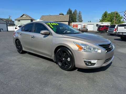 2013 Nissan Altima for sale at 3 BOYS CLASSIC TOWING and Auto Sales in Grants Pass OR
